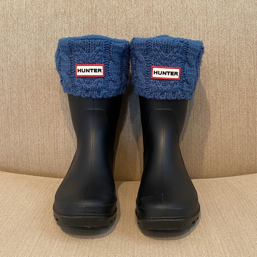HUNTER Fleece Socks for Boots.